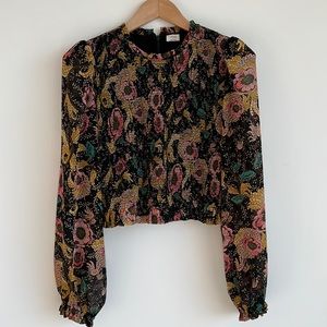 Wilfred Tempest Blouse - Size Large